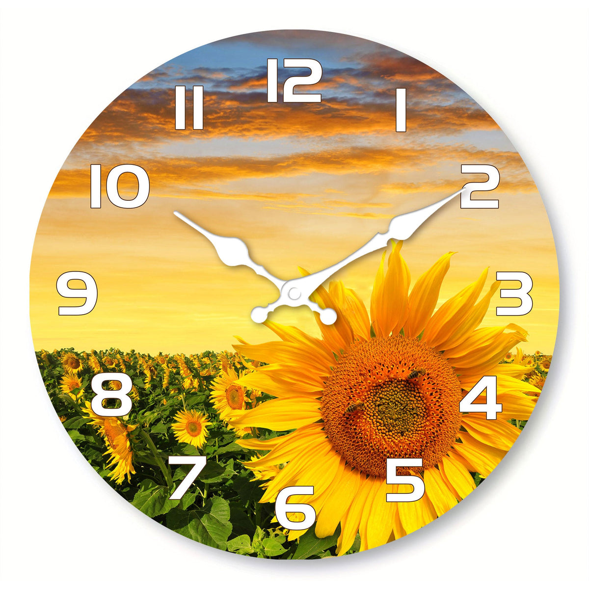 Retro Wall Clock Minimalist Creative Home