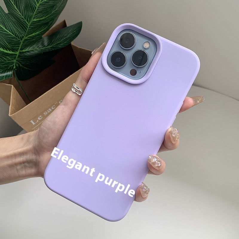 Liquid Silicone 16 Lens All-inclusive Phone Case