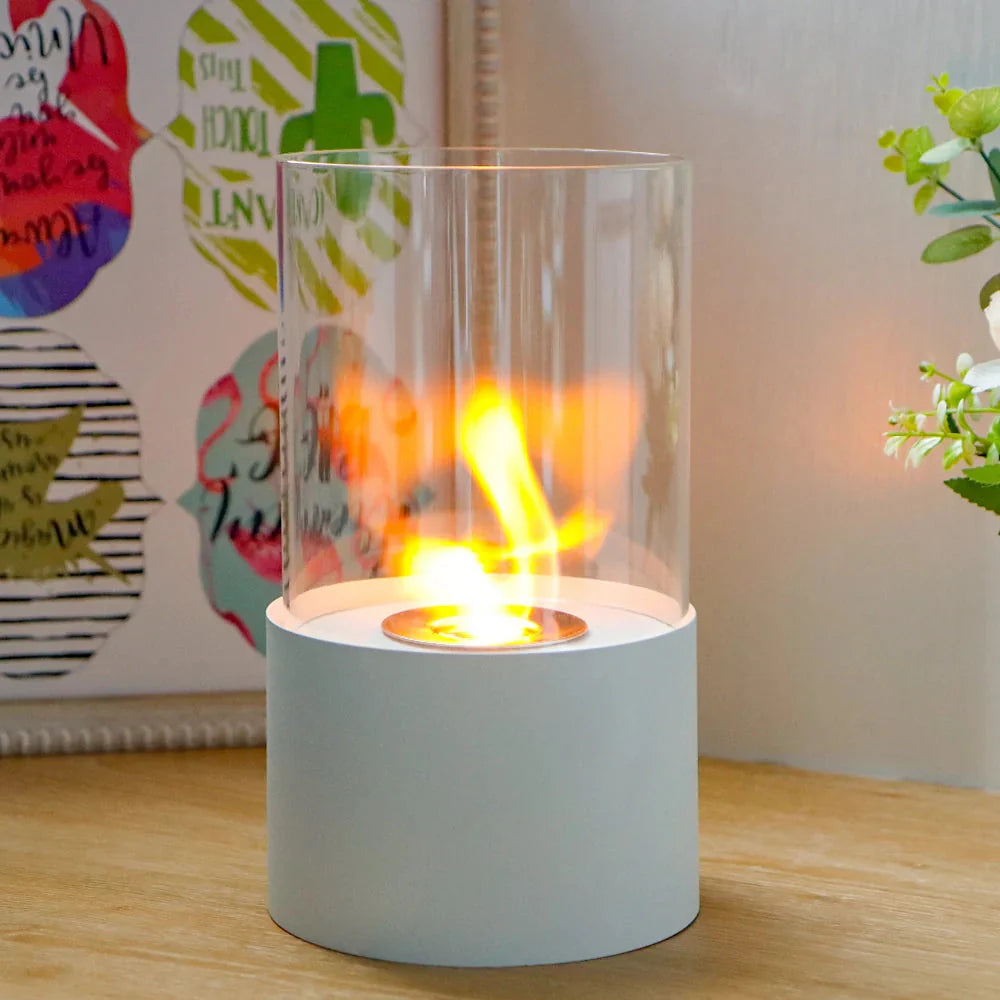 11.5inch High Tabletop Fire Bowl Tabletop Fireplace