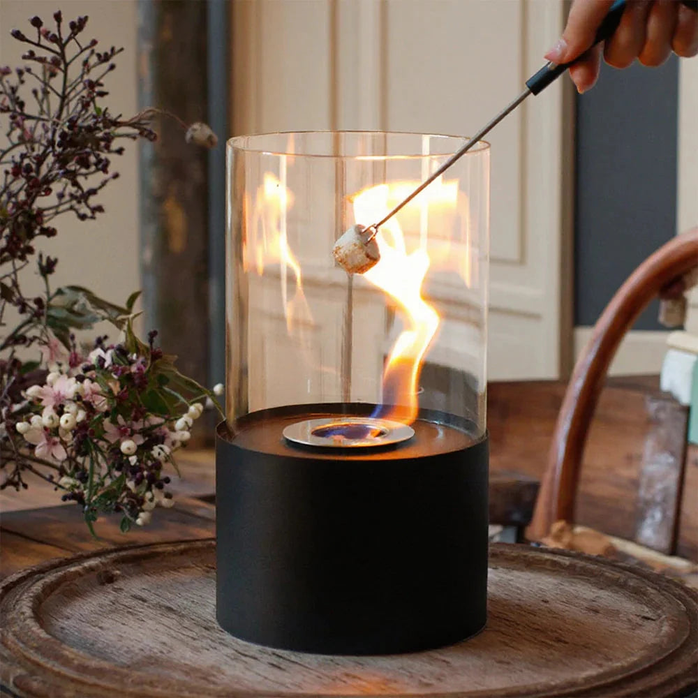 11.5inch High Tabletop Fire Bowl Tabletop Fireplace