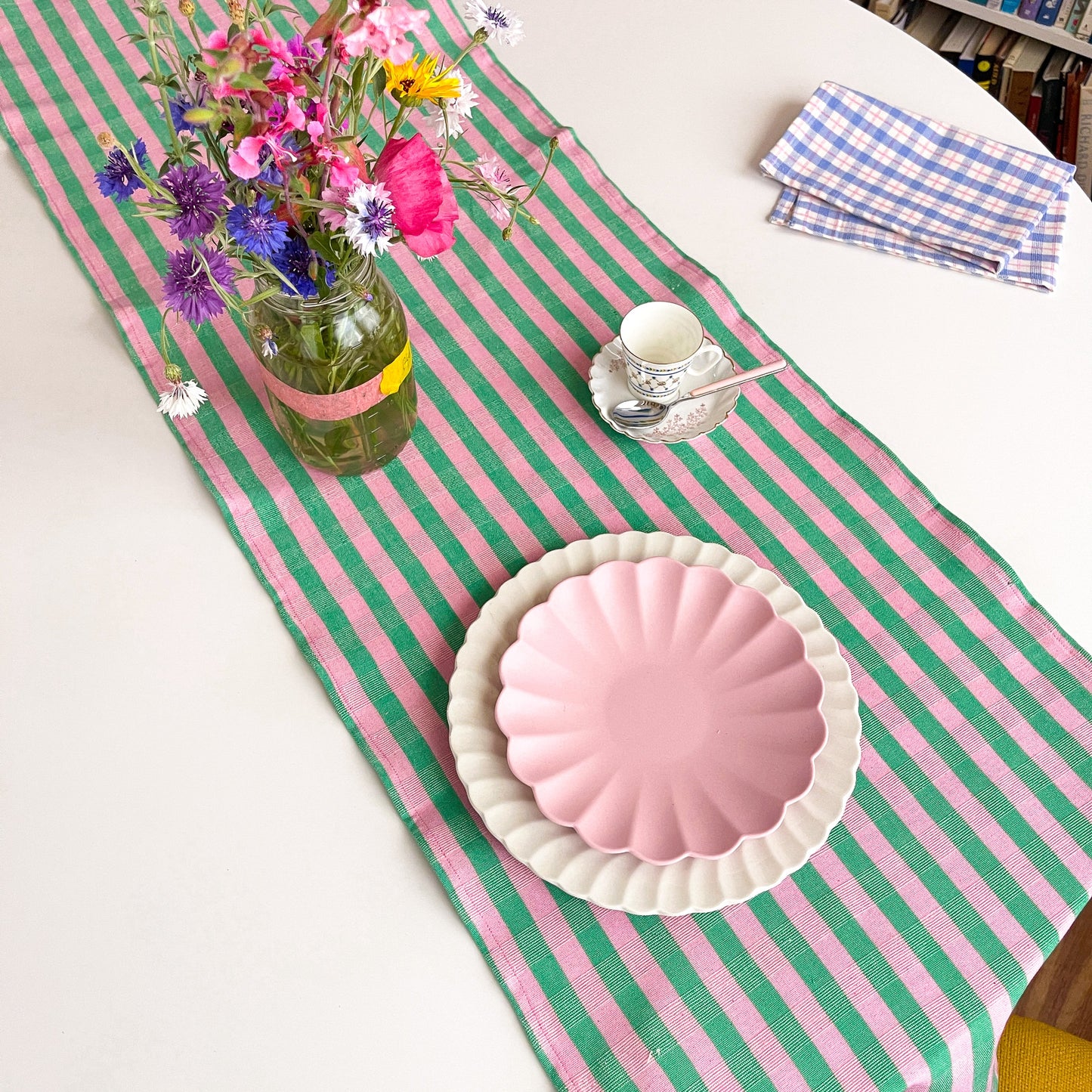 Flora Stripe Runner