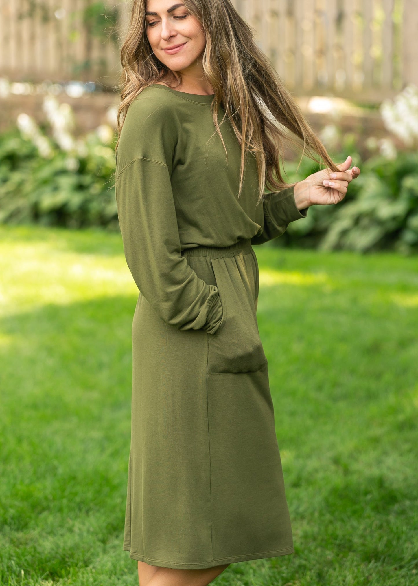 Ginger Midi Dress
