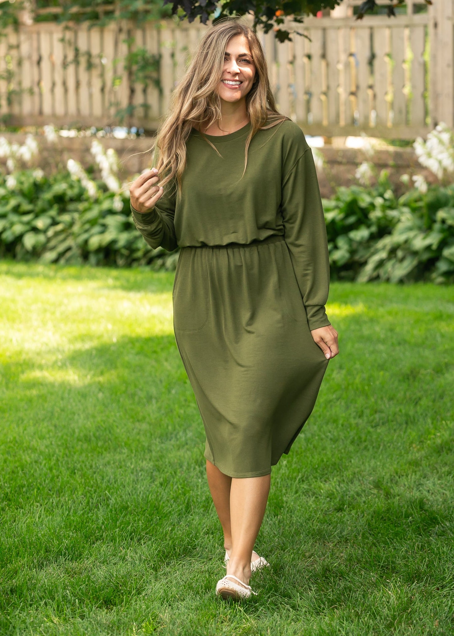 Ginger Midi Dress