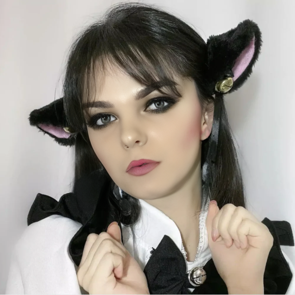 Cosplay Anime Cat Ear Hairclip