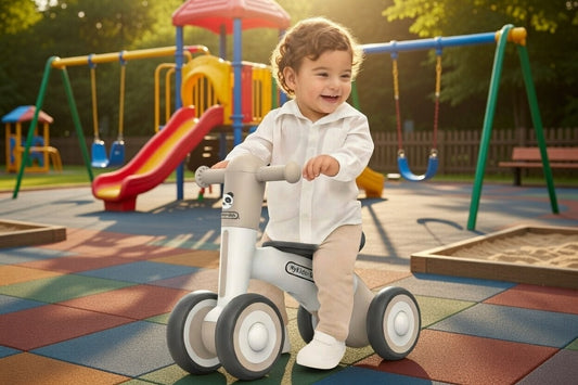 Adjustable Toddler Balance Bike (18–48 Months) – First Bike for Learning Balance