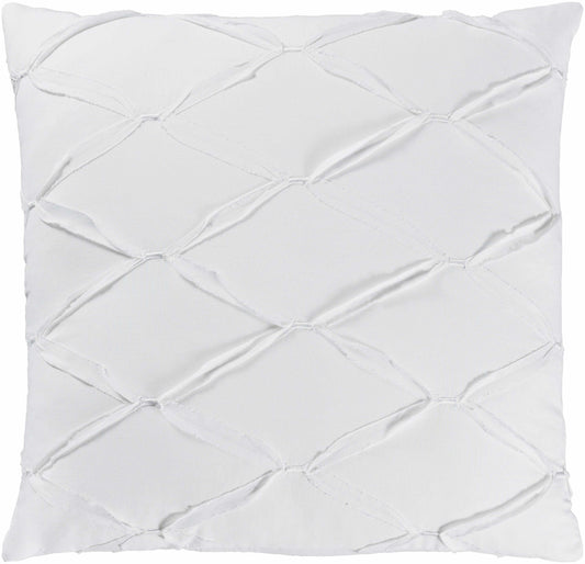 Gutalac White Quilted Bedding Euro Sham - Clearance