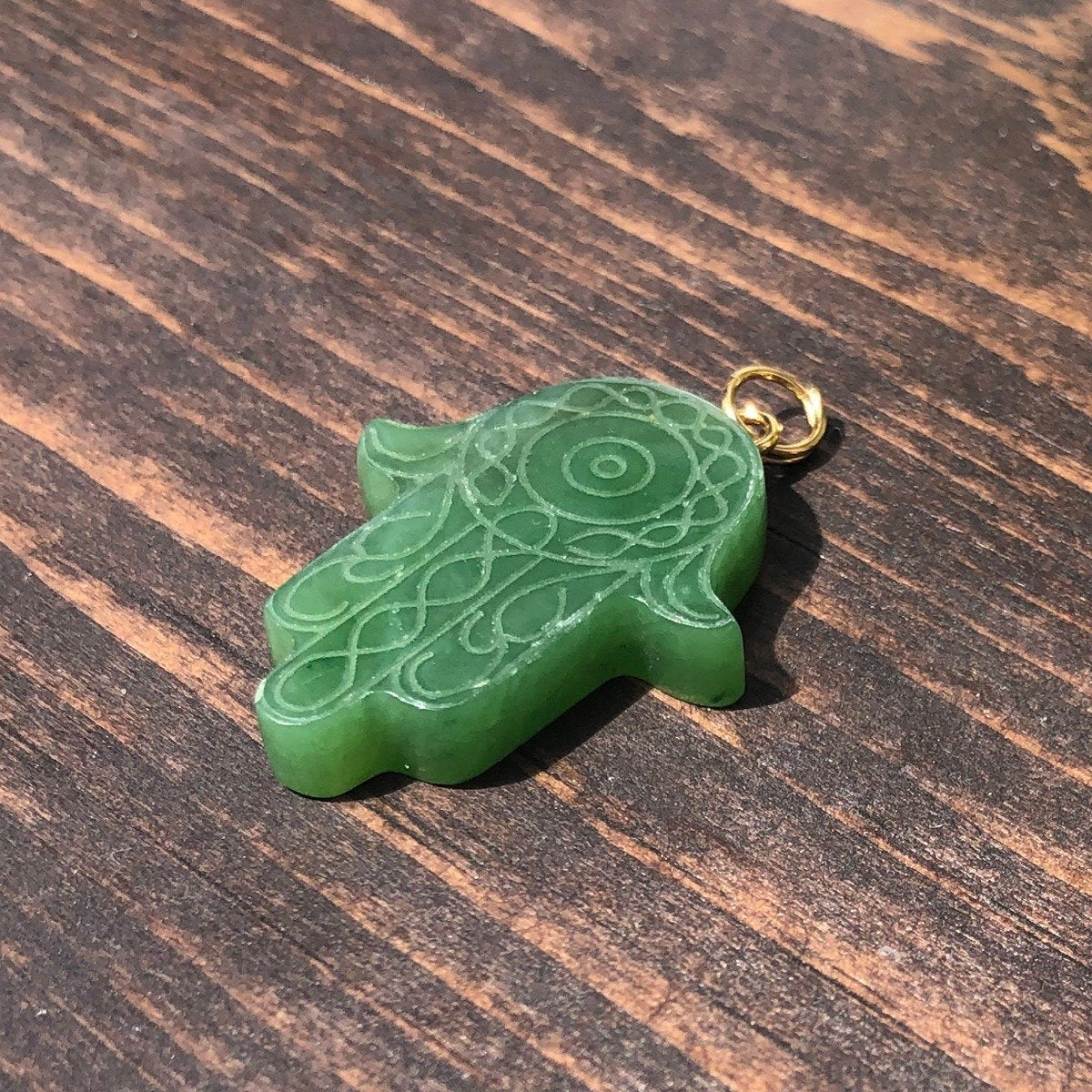 Hamsa Hand Pendant, 4617