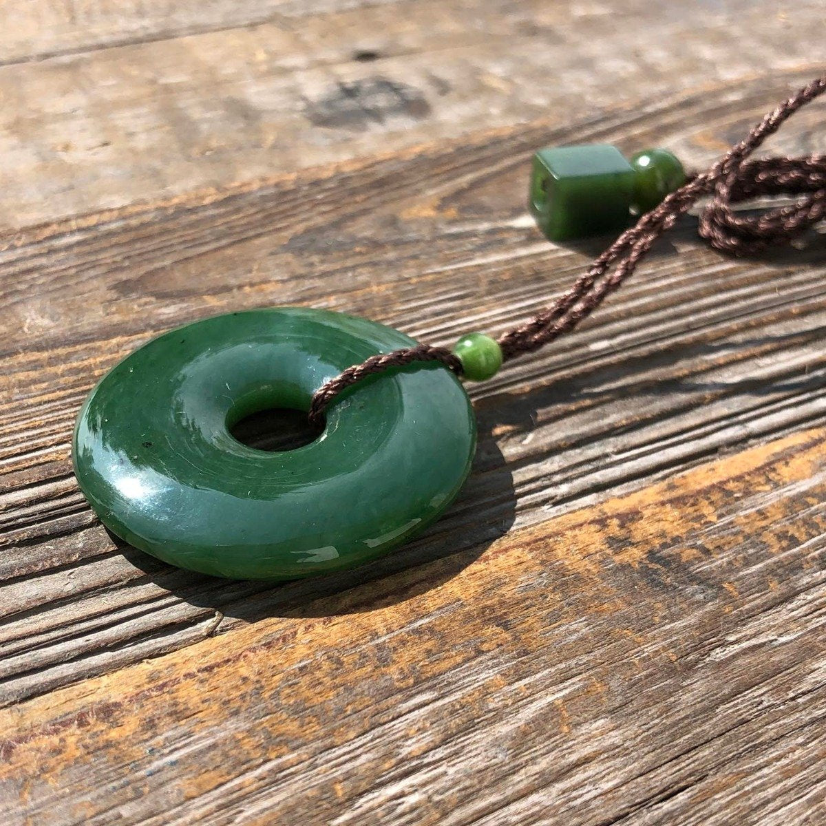 Jade Pendant, 1965