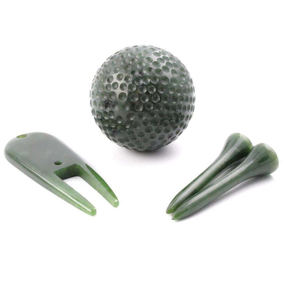 Golf Tee Box Set with Ball