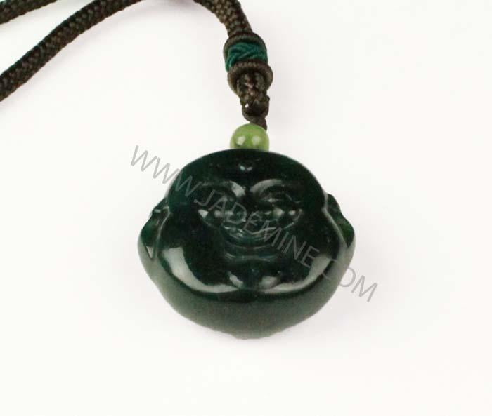 Happy Buddha Head Pendant