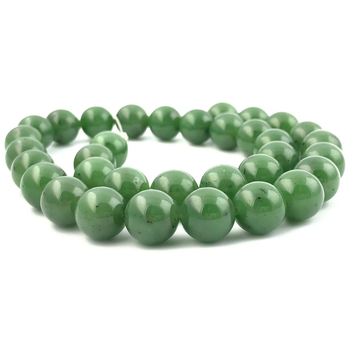 A Grade Canadian 12mm unstrung beads, 16"