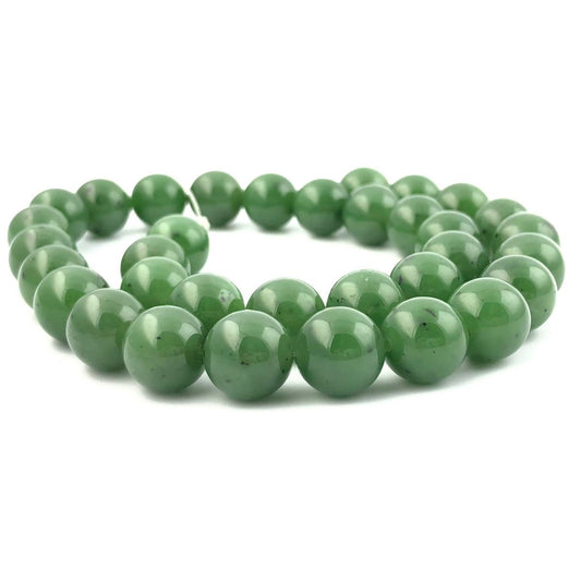 A Grade Canadian 12mm unstrung beads, 16"