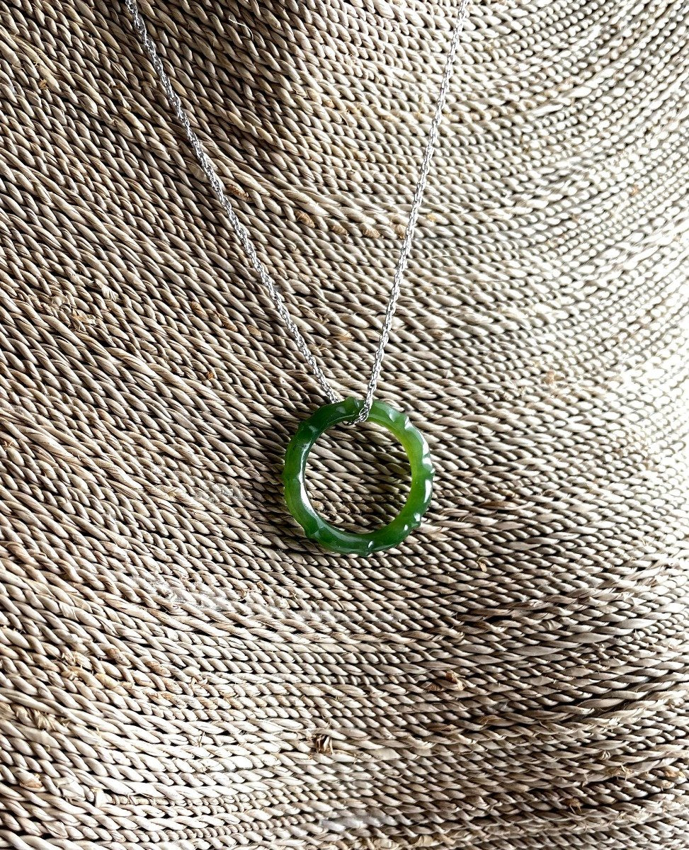 Jade Pendant, 23.5mm