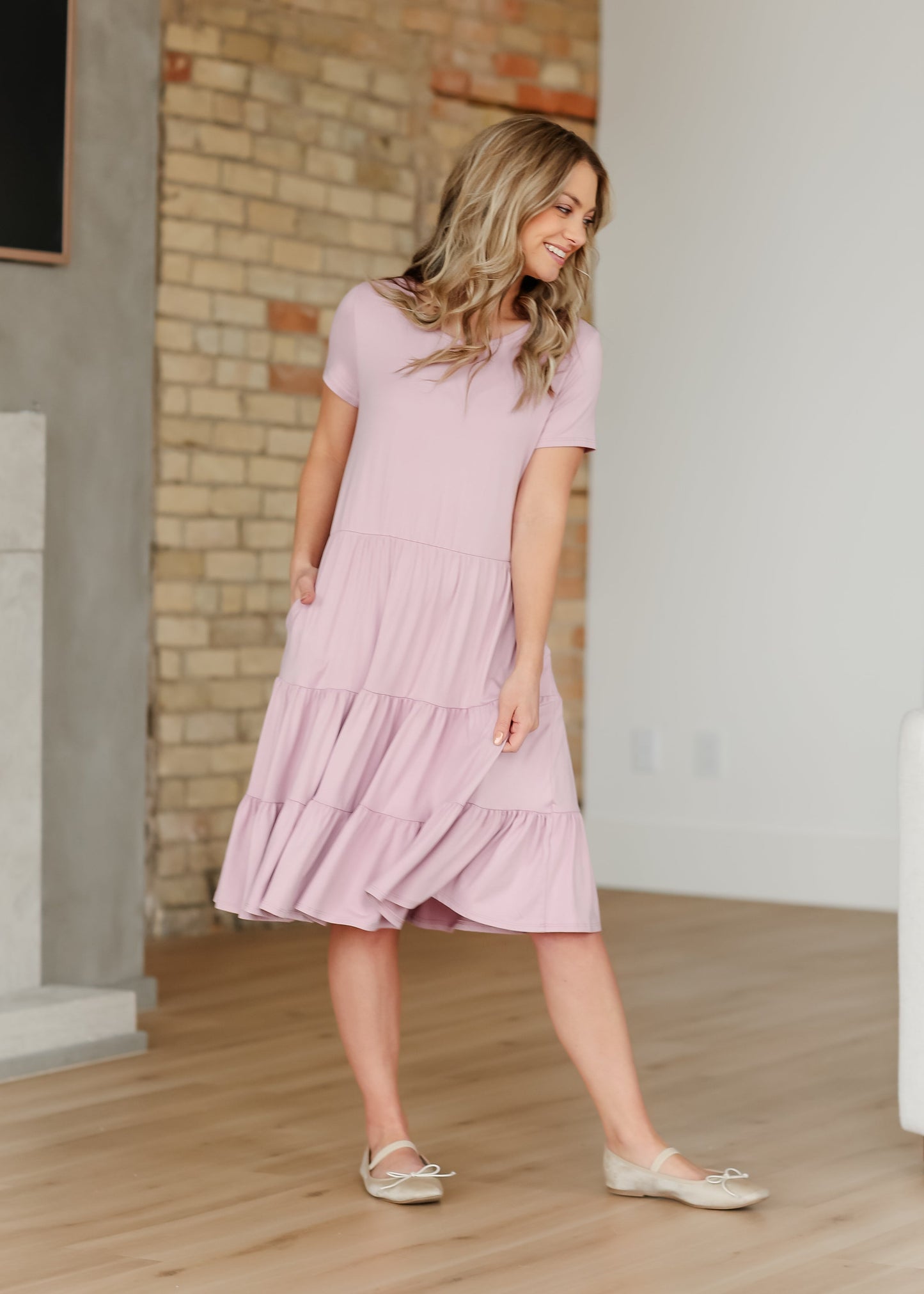 Jenna Knit Midi Dress - FINAL SALE