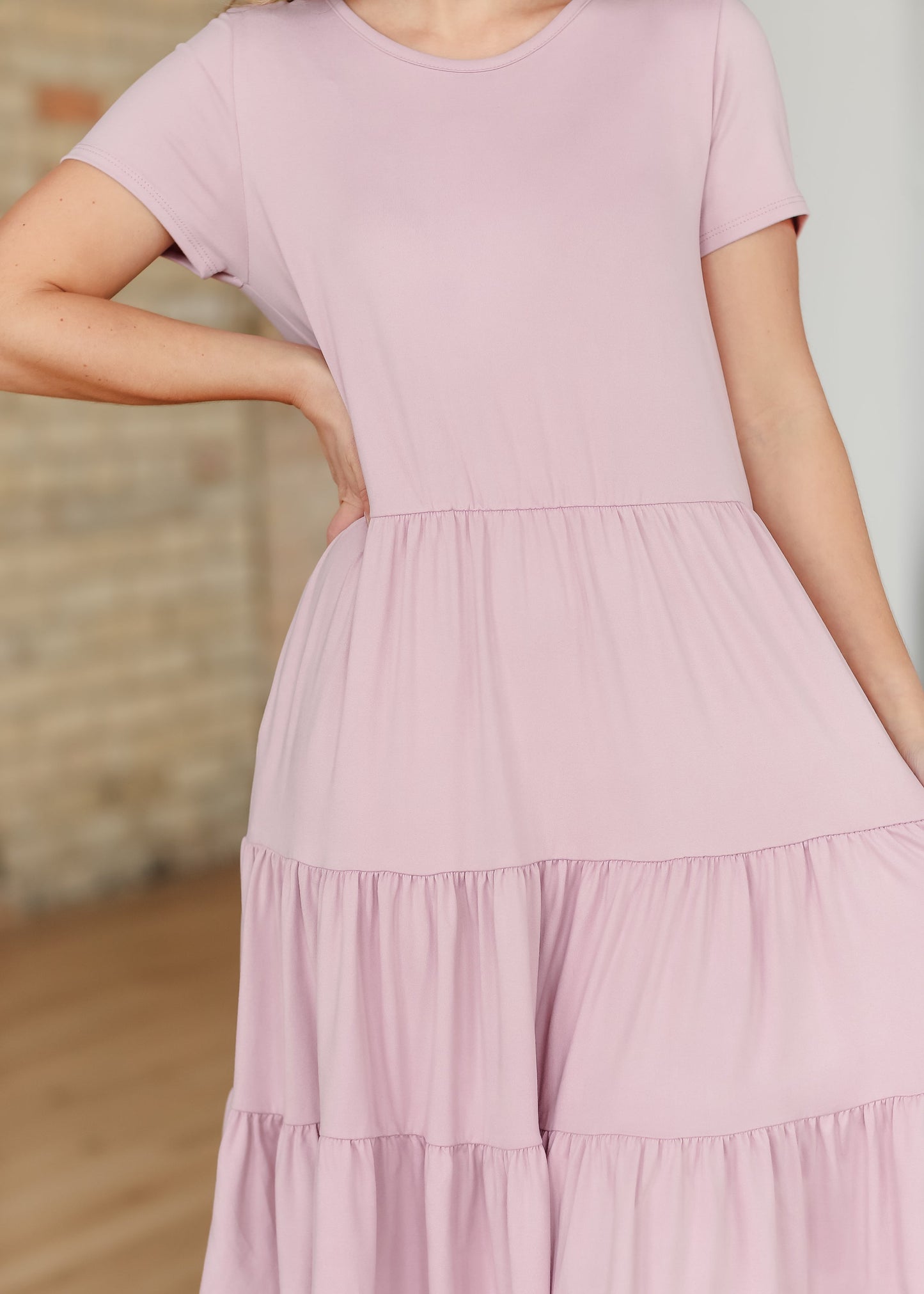 Jenna Knit Midi Dress - FINAL SALE