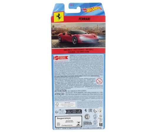 Ferrari 5 piece Set by Hot Wheels Diecast Model Cars by Hot Wheels