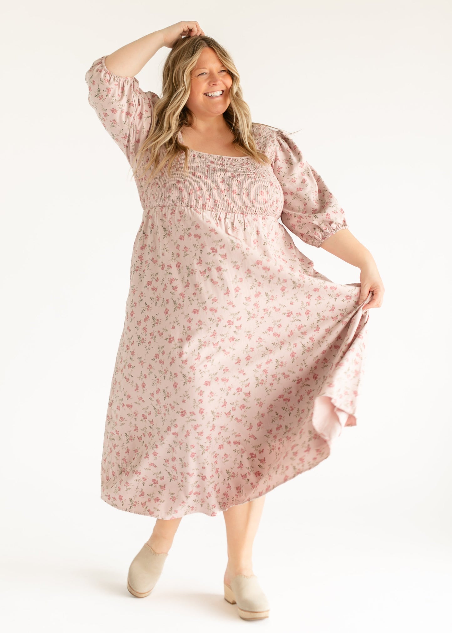 Kayleen Floral Maxi Dress - FINAL SALE