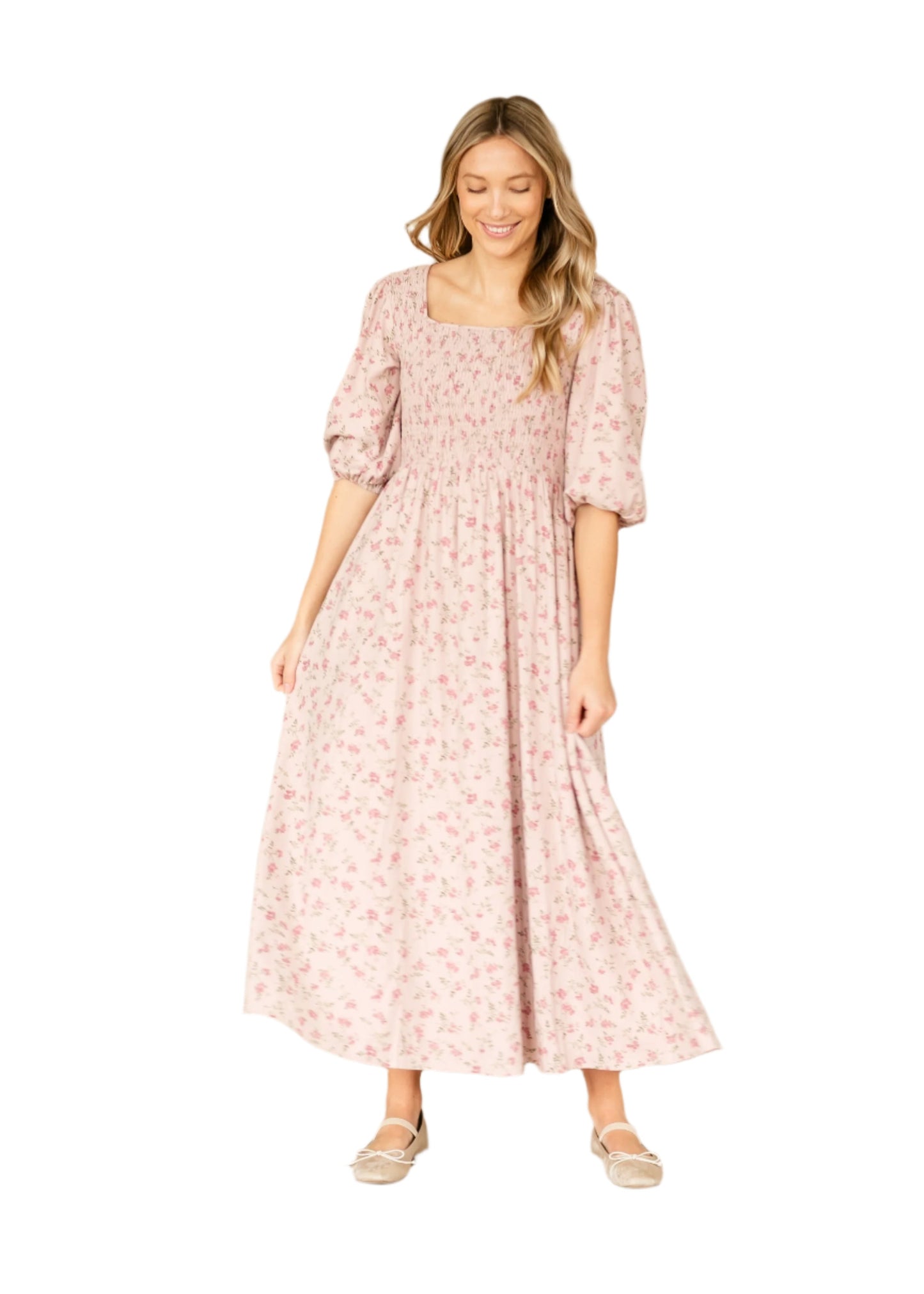 Kayleen Floral Maxi Dress - FINAL SALE