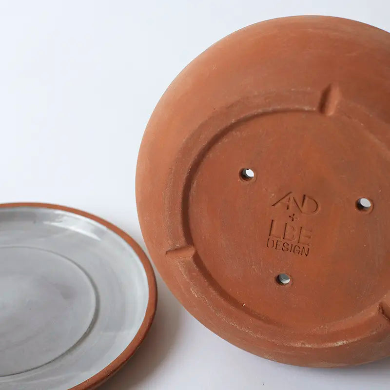 Rancho Planter - 5 Inch with Saucer
