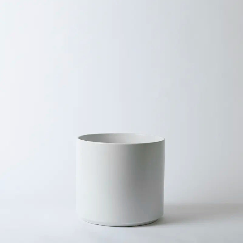 Solid Goods Ceramic Cylinder– With or Without Mahogany Stand