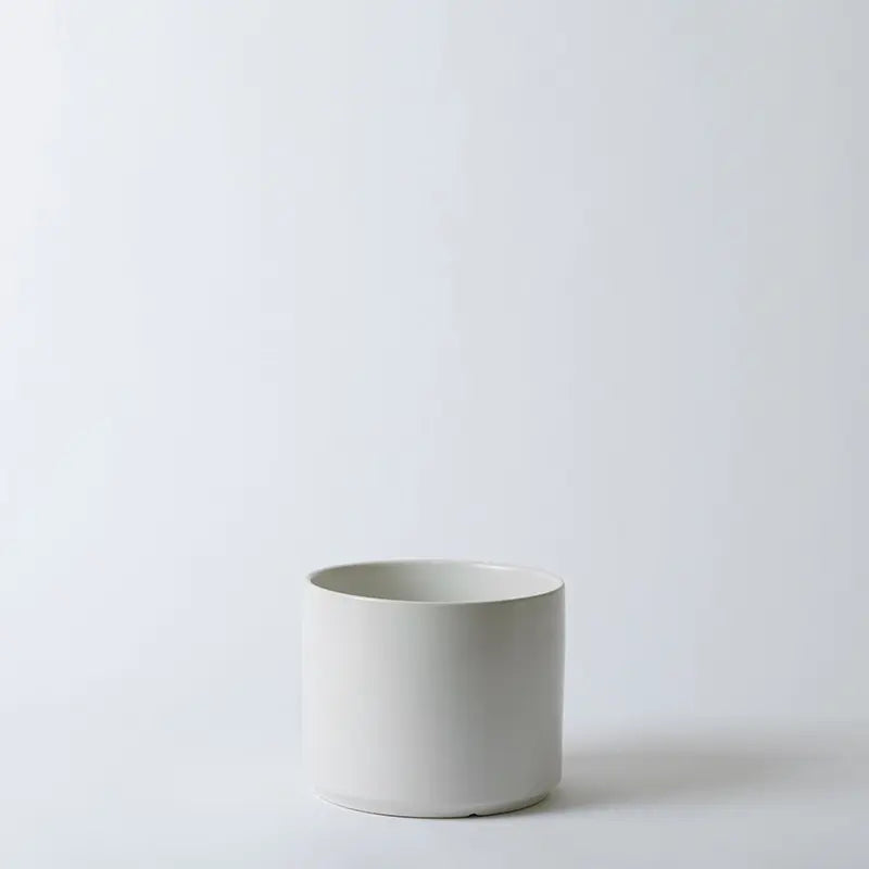 Solid Goods Ceramic Cylinder– With or Without Mahogany Stand