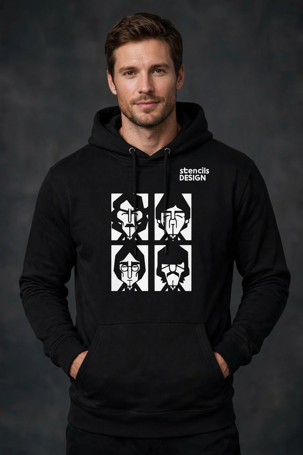 Unisex Premium Pullover Hoodie | Cotton Heritage M2580