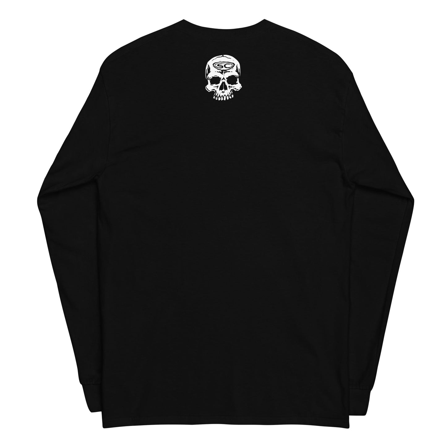 Santa Cruz Surf Shop SC Skul Men’s Long Sleeve Shirt