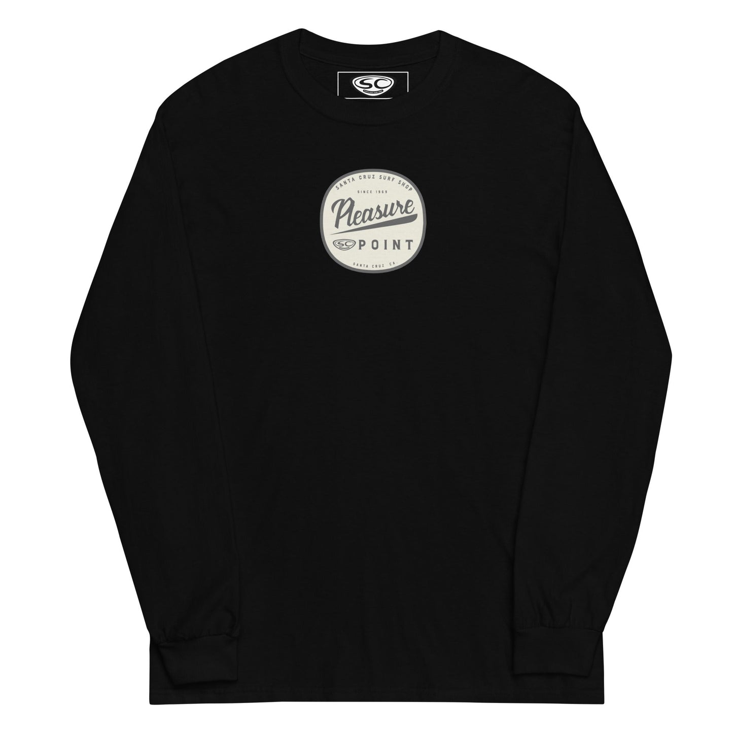 Santa Cruz Surf Shop Pleasure Point Men’s Long Sleeve Shirt