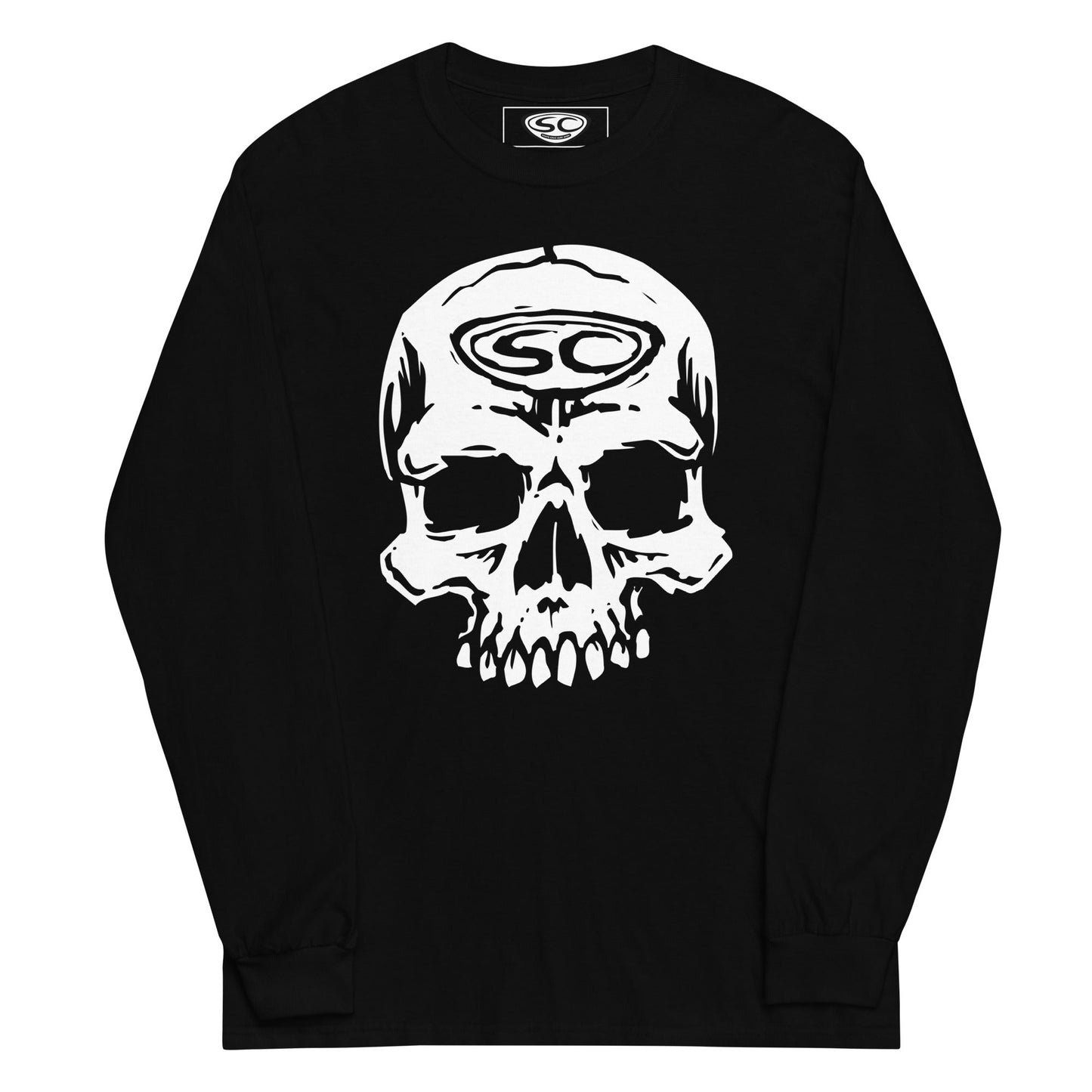 Santa Cruz Surf Shop SC Skul Men’s Long Sleeve Shirt