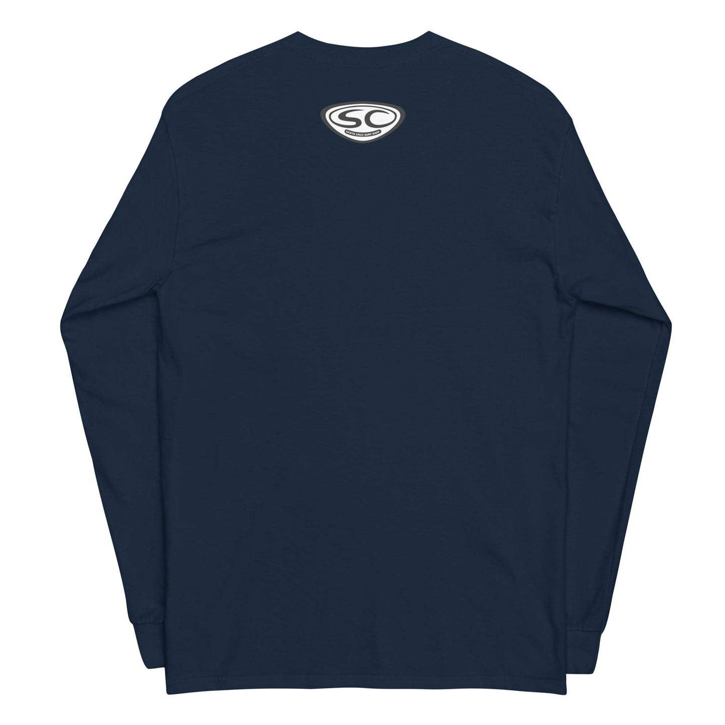 Santa Cruz Surf Shop Surf's Up Monster Men’s Long Sleeve Shirt