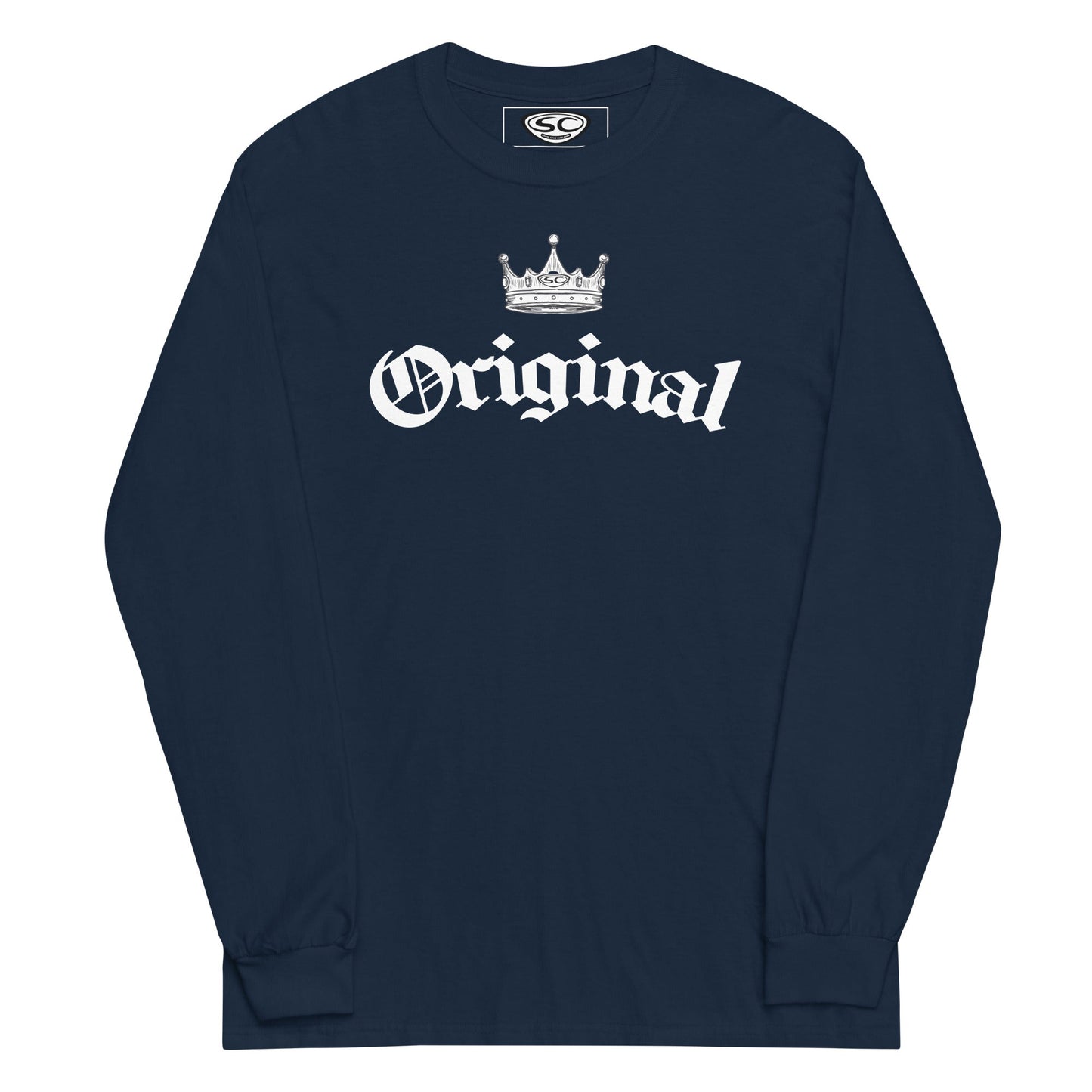SANTA CRUZ SURF SHOP ORIGINAL KINGS Men’s Long Sleeve Shirt