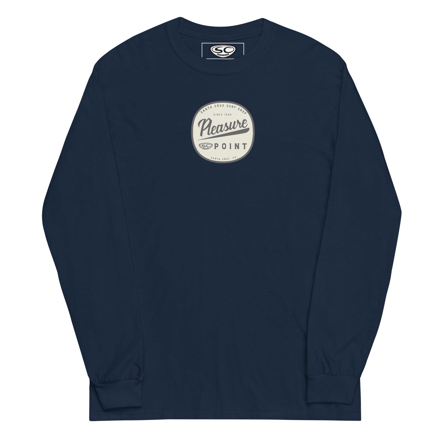 Santa Cruz Surf Shop Pleasure Point Men’s Long Sleeve Shirt
