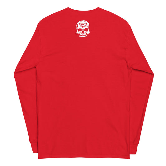 Santa Cruz Surf Shop SC Skul Men’s Long Sleeve Shirt