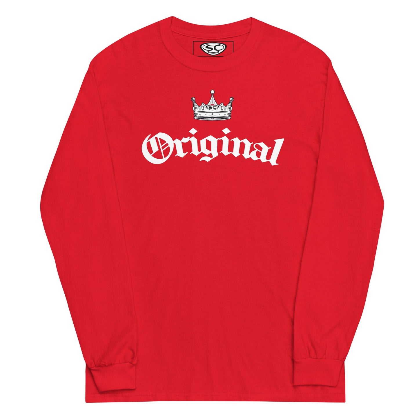 SANTA CRUZ SURF SHOP ORIGINAL KINGS Men’s Long Sleeve Shirt