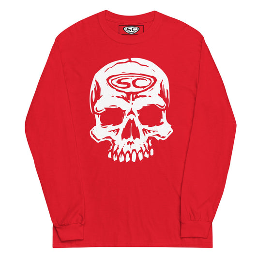 Santa Cruz Surf Shop SC Skul Men’s Long Sleeve Shirt