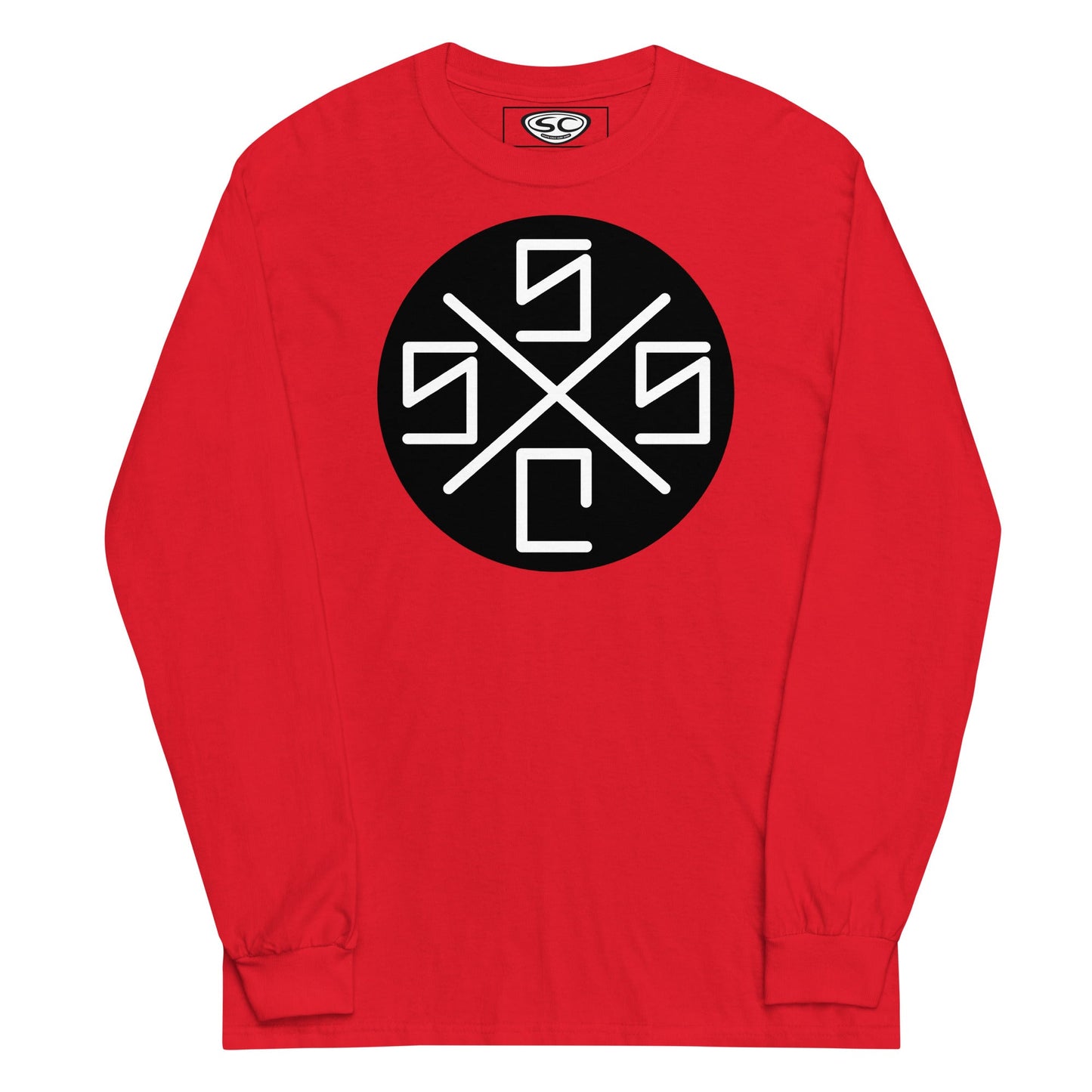 Santa Cruz Surf Shop Cross X Men’s Long Sleeve Shirt