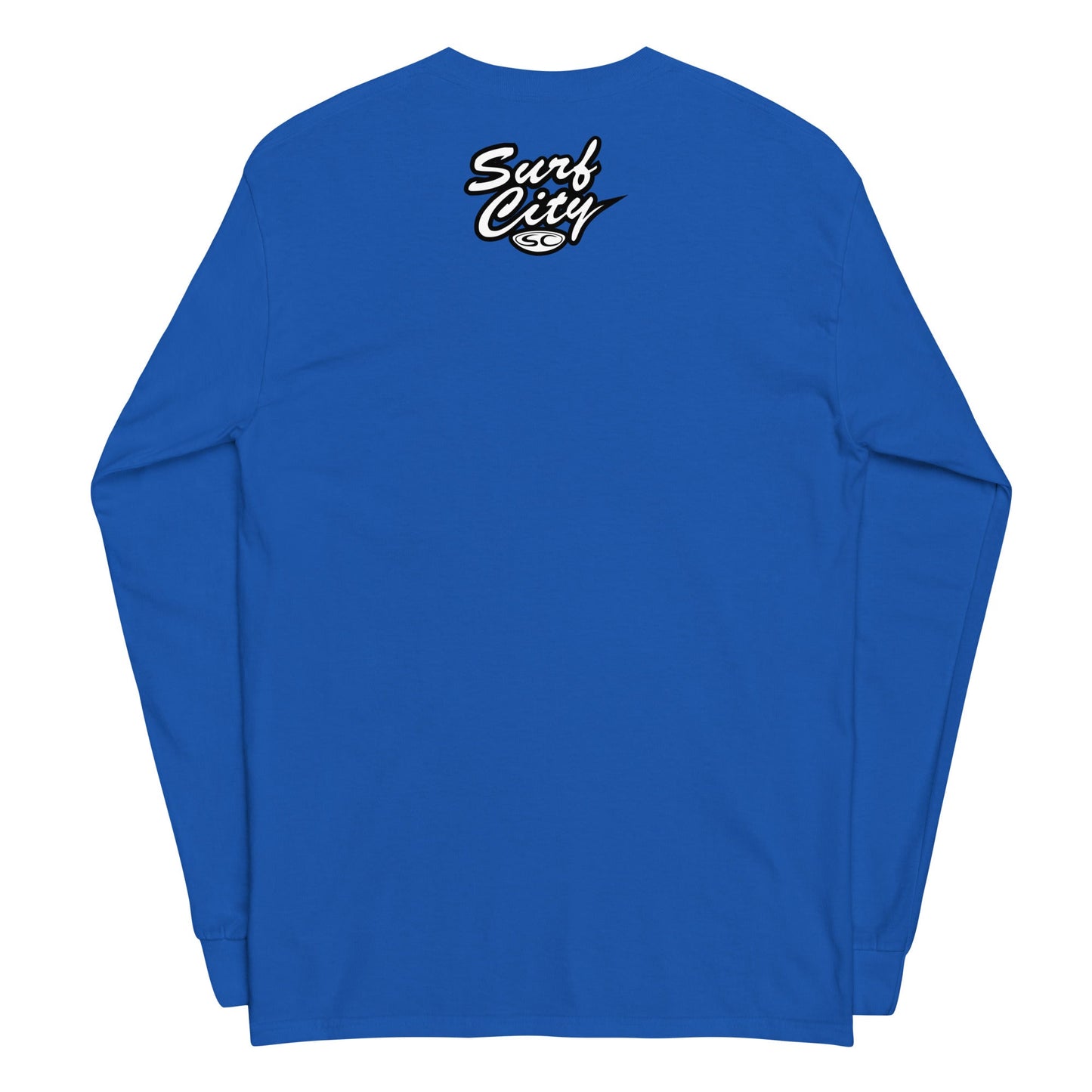 Santa Cruz Surf Shop Surf City Men’s Long Sleeve Shirt