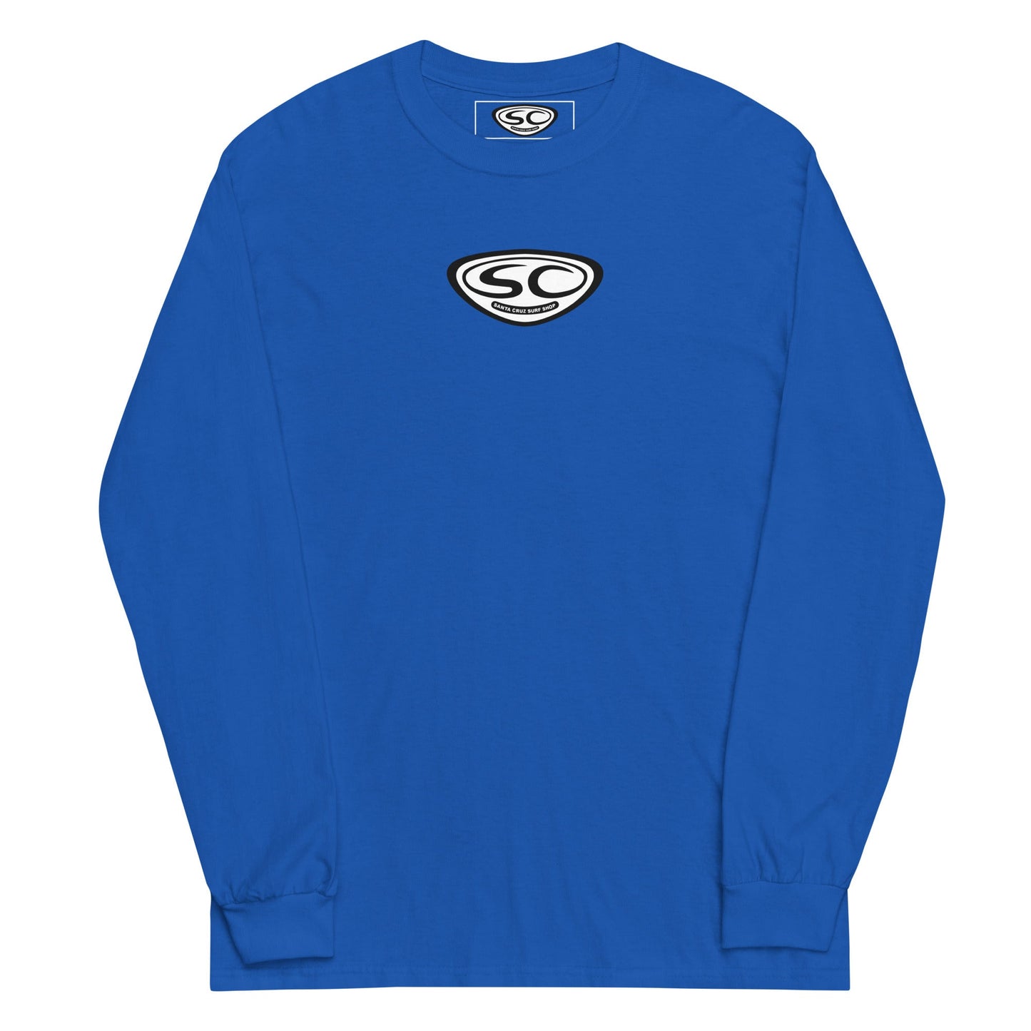 Santa Cruz Surf Shop OG Men’s Long Sleeve Shirt