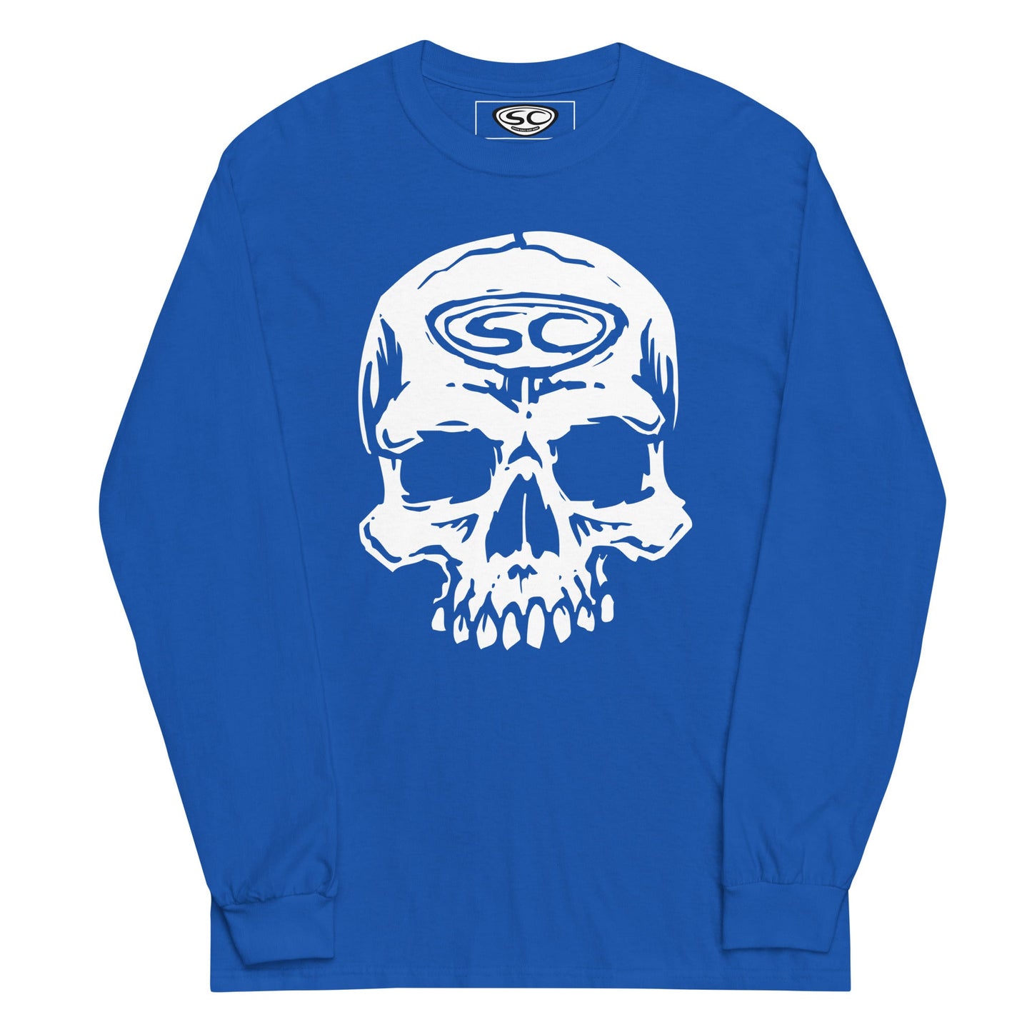 Santa Cruz Surf Shop SC Skul Men’s Long Sleeve Shirt