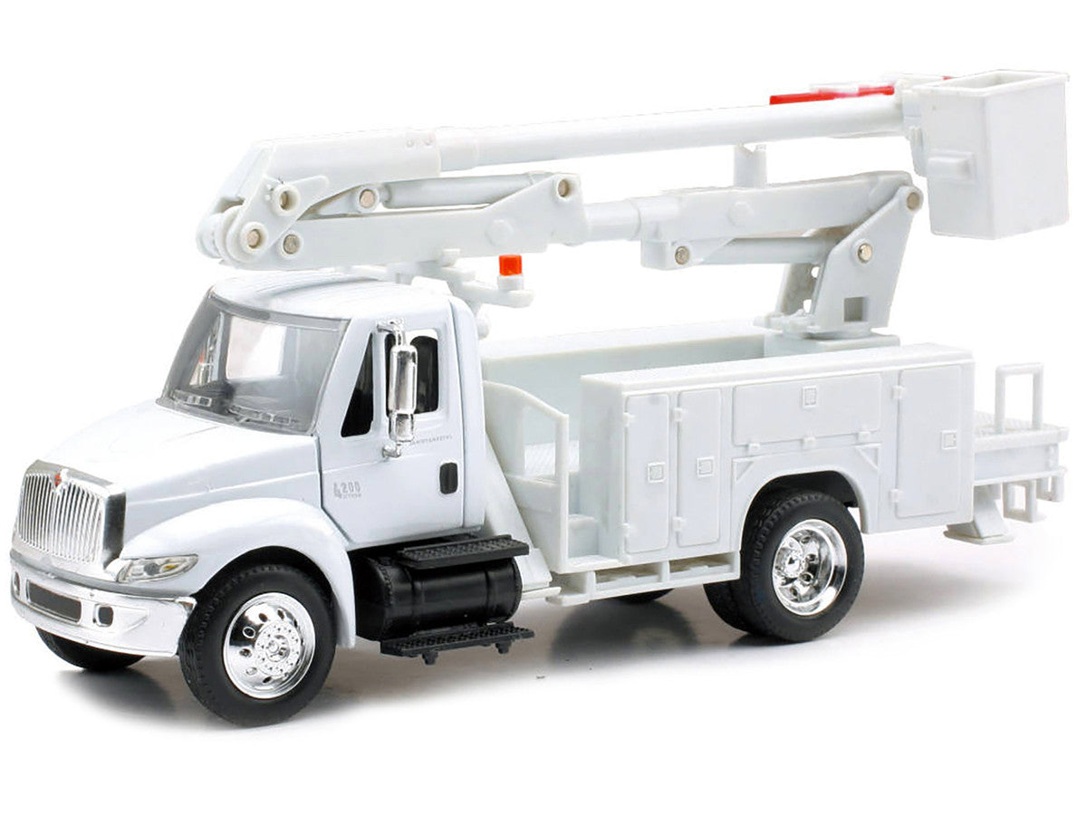 International 4200 Line Maintenance Service Truck White "Long Haul Trucker" Series 1/43 Diecast Model by New Ray