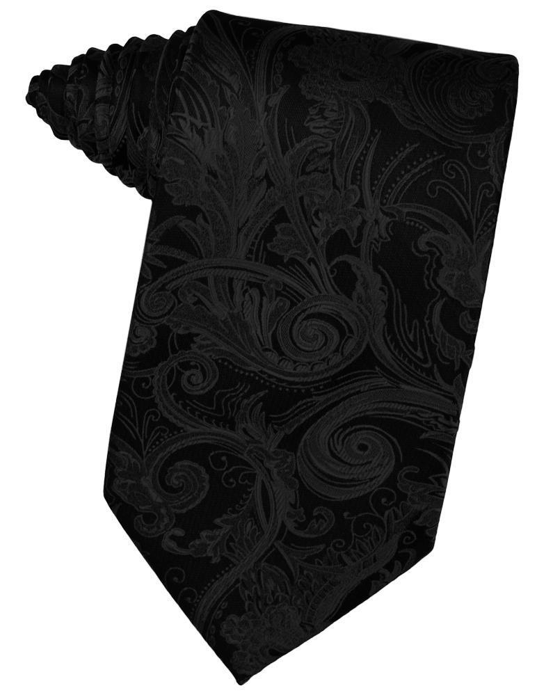 Paisley Silk Necktie