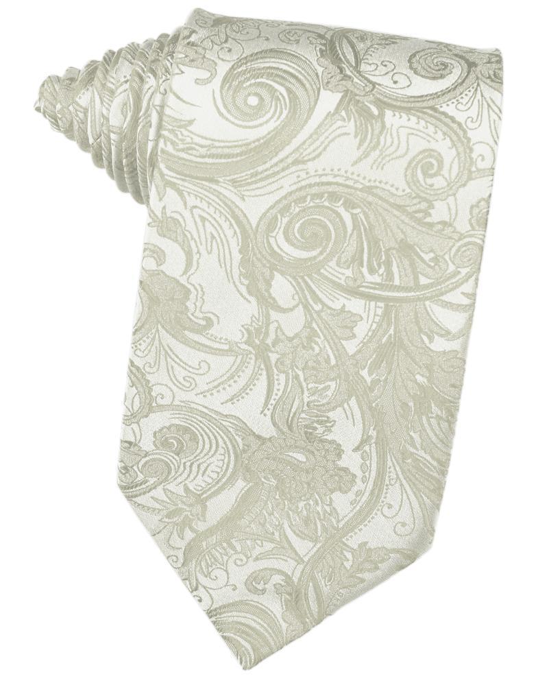 Paisley Silk Necktie