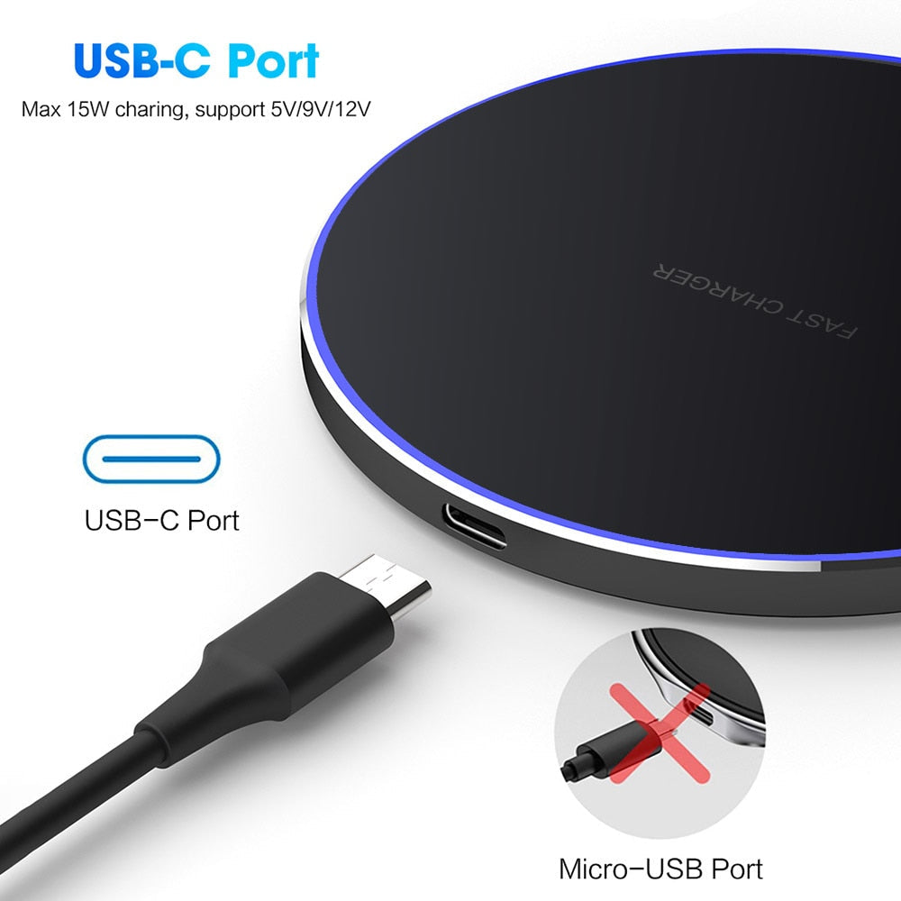 Dragon W9 Wireless Charging Pad