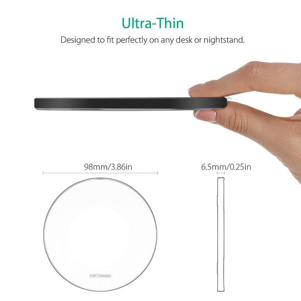 Dragon W9 Wireless Charging Pad