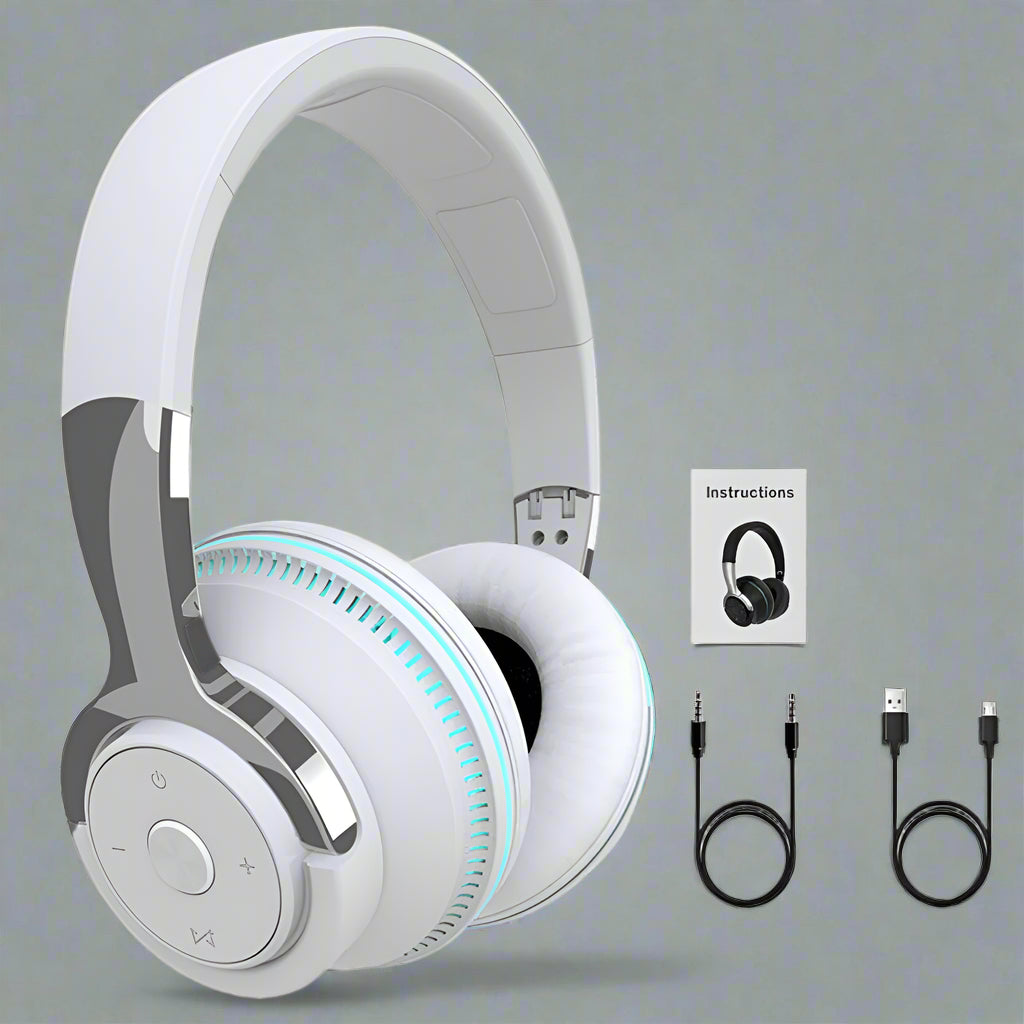 Dragon Wireless Light Changing Bluetooth Gaming Headset