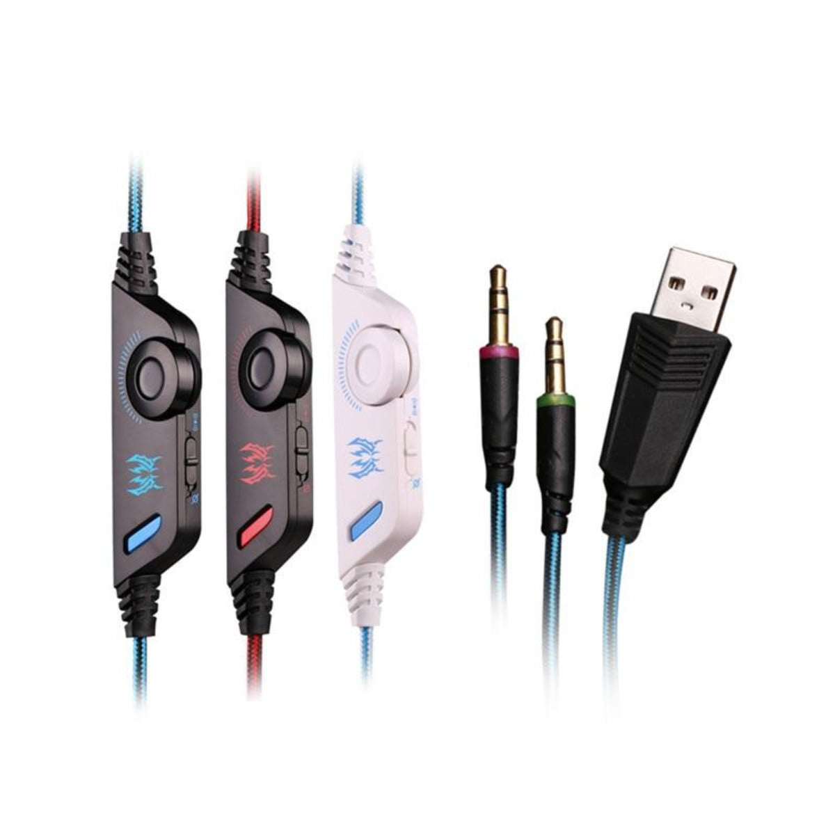Dragon Stealth G21Z LED Vibration Gaming Headphone with Microphone