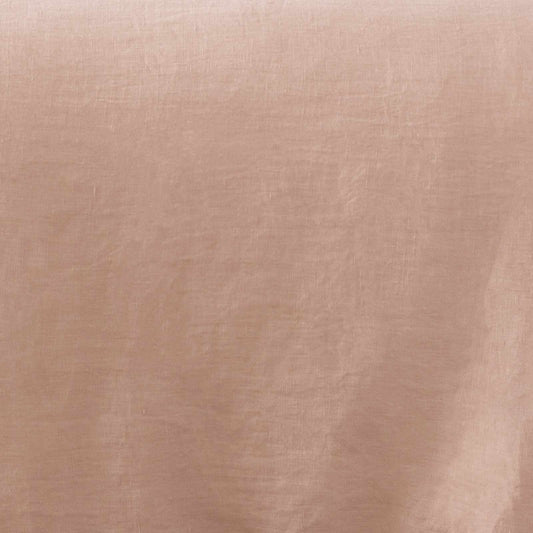 Estaca Blush Linen Bedding - Clearance