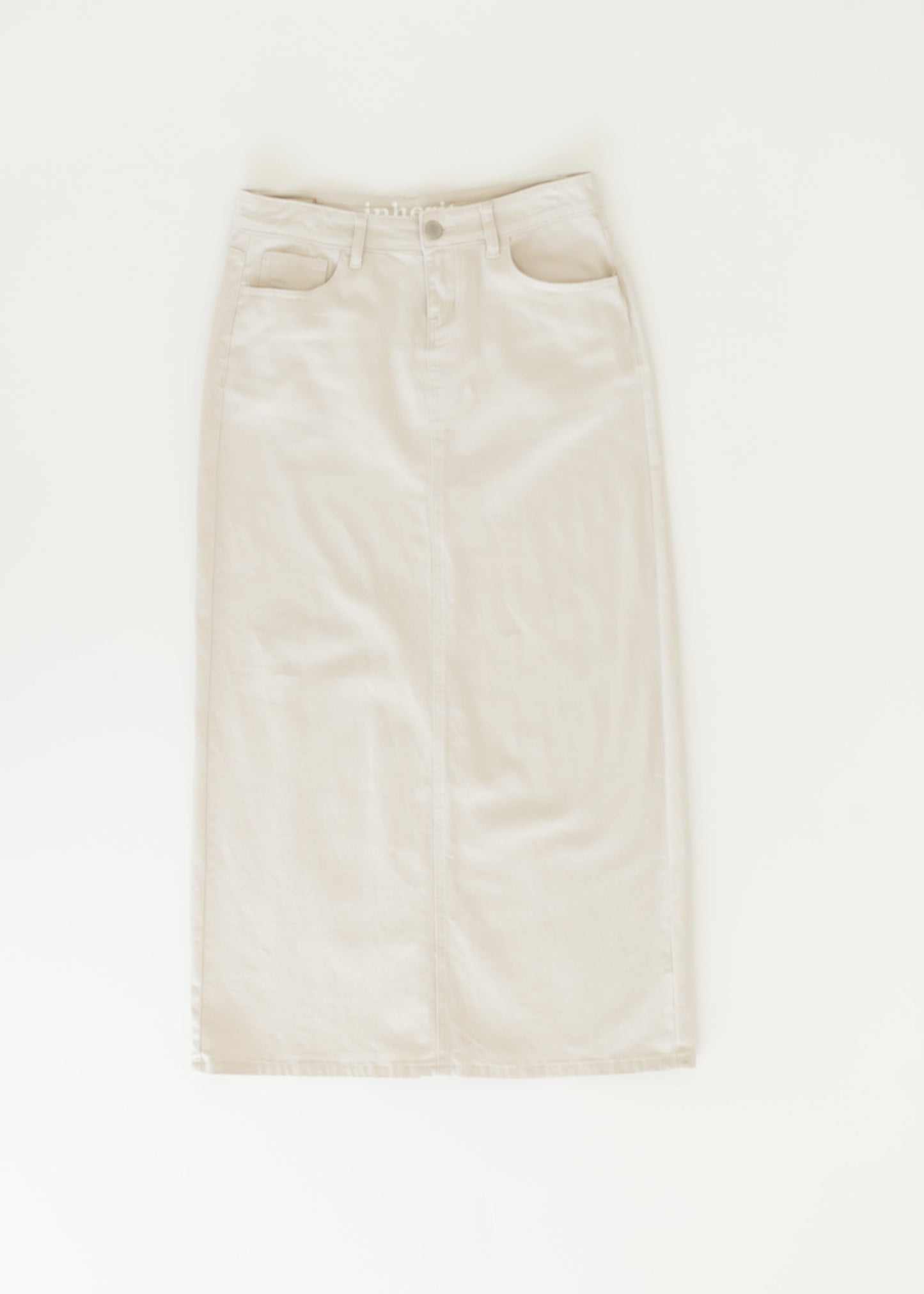 Stella Cloud Denim Maxi Skirt