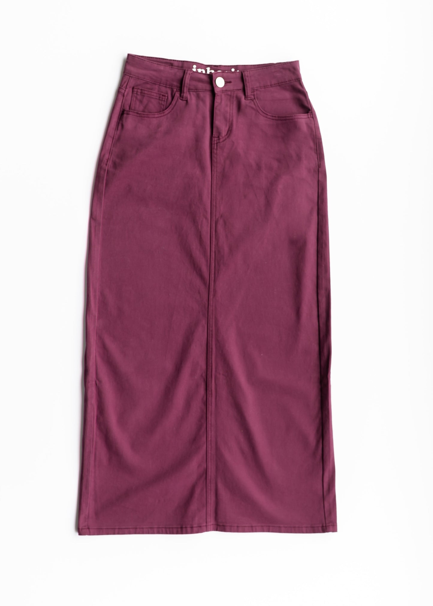 Stella Denim Maxi Skirt