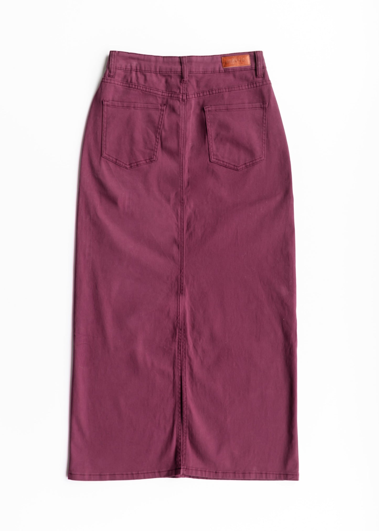 Stella Denim Maxi Skirt
